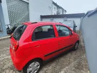 Gebraucht Chevrolet Matiz SE 67 PS (49 kW) 2009 Rot Kleinwagen