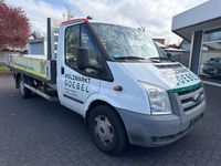 Gebraucht Ford Transit 101 PS (74 kW) 2010 Weiß Van / Kleinbus