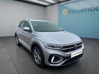 Gebraucht VW T-Roc 150 PS (110 kW) 2022 Silber SUV