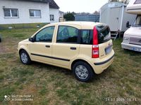 Gebraucht Fiat Panda 54 PS (39 kW) 2009 Gelb Kleinwagen