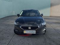 Gebraucht Seat Leon Style 150 PS (110 kW) 2021 Schwarz Van / Kleinbus