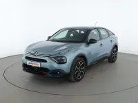 Gebraucht Citroën e-C4 Feel 100 kW (136 PS) 2022 Blau Limousine