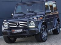 Gebraucht Mercedes G500 Sport 421 PS (309 kW) 2017 Grau SUV