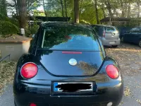 Gebraucht VW Beetle 2000 Schwarz Kleinwagen