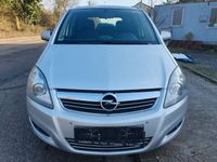 gebraucht Opel Zafira B Family 7 Sitze Xenon, Tüv Neu