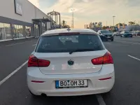 Gebraucht BMW 116 Efficient Dynamics 116 PS (85 kW) 2017 Weiß Kleinwagen