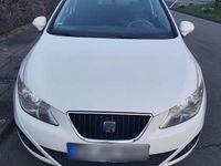 Gebraucht Seat Ibiza 82 PS (60 kW) 2009 Weiß Kleinwagen