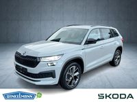 Gebraucht Skoda Kodiaq SportLine 200 PS (147 kW) 2022 Stahlgrau SUV