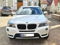 Gebraucht BMW X3 xLine 190 PS (139 kW) 2014 Weiß SUV