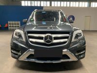 Gebraucht Mercedes GLK250 AMG line 204 PS (150 kW) 2013 Tenoritgrau SUV