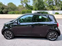 Gebraucht Smart ForFour Basis 90 PS (66 kW) 2016 Schwarz Kleinwagen