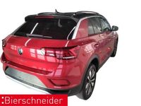 Gebraucht VW T-Roc Move 116 PS (85 kW) 2024 Rot SUV