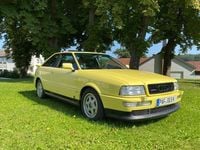 Gebraucht Audi Quattro 170 PS (125 kW) 1990 Gelb Coupé