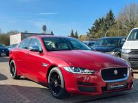 Gebraucht Jaguar XE Portfolio 163 PS (119 kW) 2015 Weinrot Limousine