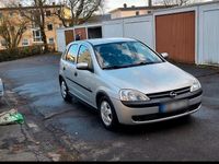 Brugt Opel Corsa 90 HK (66 kW) 2001 Sølv Hatchback