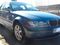 Gebraucht BMW 316 116 PS (85 kW) 2003 Blau Limousine