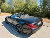 Gebraucht Mercedes SL500 306 PS (225 kW) 2002 Schwarz Cabrio