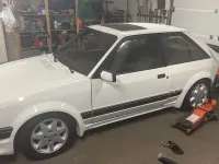 Gebraucht Ford Escort RS 105 PS (77 kW) 1984 Weiß
