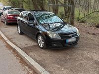 Gebraucht Opel Astra 170 PS (125 kW) 2005 Schwarz Limousine