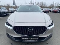 Gebraucht Mazda CX-30 Selection 122 PS (89 kW) 2022 Platinum quartz m SUV