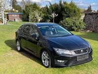 Usata Seat Leon FR 150 CV (110 kW) 2016 Nero Berlina