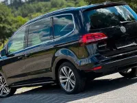 Gebraucht VW Sharan Highline 177 PS (130 kW) 2019 Schwarz Van / Kleinbus
