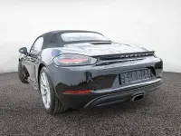 Gebraucht Porsche 718 Boxster Basis 299 PS (219 kW) 2016 Schwarz Cabrio