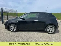Gebraucht Alfa Romeo MiTo 84 PS (61 kW) 2014 Schwarz Kleinwagen