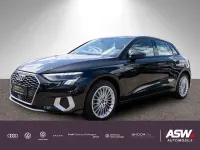 Gebraucht Audi A3 Advanced Plus 150 PS (110 kW) 2023 Mythosschwarz metallic Limousine