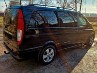 Gebraucht Mercedes Viano 204 PS (150 kW) 2008 Schwarz Van / Kleinbus