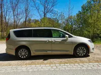 Gebraucht Chrysler Pacifica 291 PS (214 kW) 2017 Weiß Van / Kleinbus