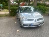 Gebraucht Renault Clio II Campus 75 PS (55 kW) 2006 Grau Kleinwagen