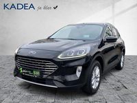 Gebraucht Ford Kuga Titanium 224 PS (164 kW) 2022 Obsidianschwarz metallic SUV
