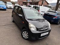 Gebraucht Daihatsu Cuore 69 PS (50 kW) 2011 Schwarz Kleinwagen