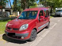 Second-hand Renault Kangoo Expression 75 CP (55 kW) 2005 Roșu Monovolum