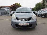 Gebraucht Nissan Note Acenta 88 PS (64 kW) 2009 Grau Van / Kleinbus