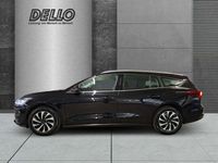 Gebraucht Ford Focus Titanium 125 PS (91 kW) 2023 Obsidianschwarz metallic Kombi