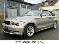 Gebraucht BMW 120 Cabriolet Efficient Dynamics 177 PS (130 kW) 2008 Silber Cabrio