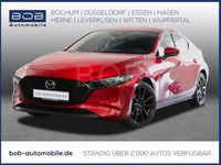 Gebraucht Mazda 3 Exclusive-Line 186 PS (136 kW) 2024 Soul red crystal (rot) (rot) Limousine