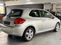 Gebraucht Toyota Auris Sol 124 PS (91 kW) 2007 Silver metallic Limousine