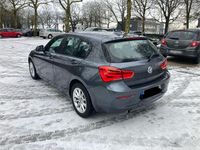 Gebraucht BMW 116 116 PS (85 kW) 2016 Grau Kleinwagen