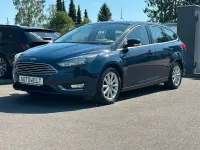 Used Ford Focus Titanium 101 HP (74 kW) 2016 Blue Estate