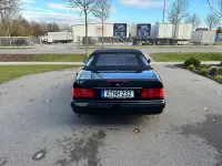 Gebraucht Mercedes SL320 231 PS (169 kW) 1998 Schwarz Cabrio