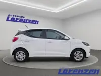 Gebraucht Hyundai i10 Select 96 PS (70 kW) 2024 Weiß Kleinwagen