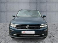 Gebraucht VW Tiguan Active 150 PS (110 kW) 2022 Blau SUV