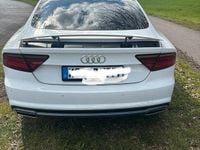 Gebraucht Audi A7 S-Line 218 PS (160 kW) 2015 Weiß Kleinwagen