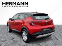 Gebraucht Renault Captur Zen 91 PS (66 kW) 2021 Rot SUV