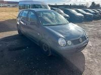 Gebraucht VW Polo Basis 64 PS (47 kW) 2003 Grau Limousine