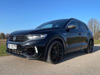 Gebraucht VW T-Roc R 300 PS (220 kW) 2021 Schwarz SUV