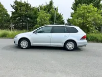 Gebraucht VW Golf VII Match 105 PS (77 kW) 2012 Silber Kombi